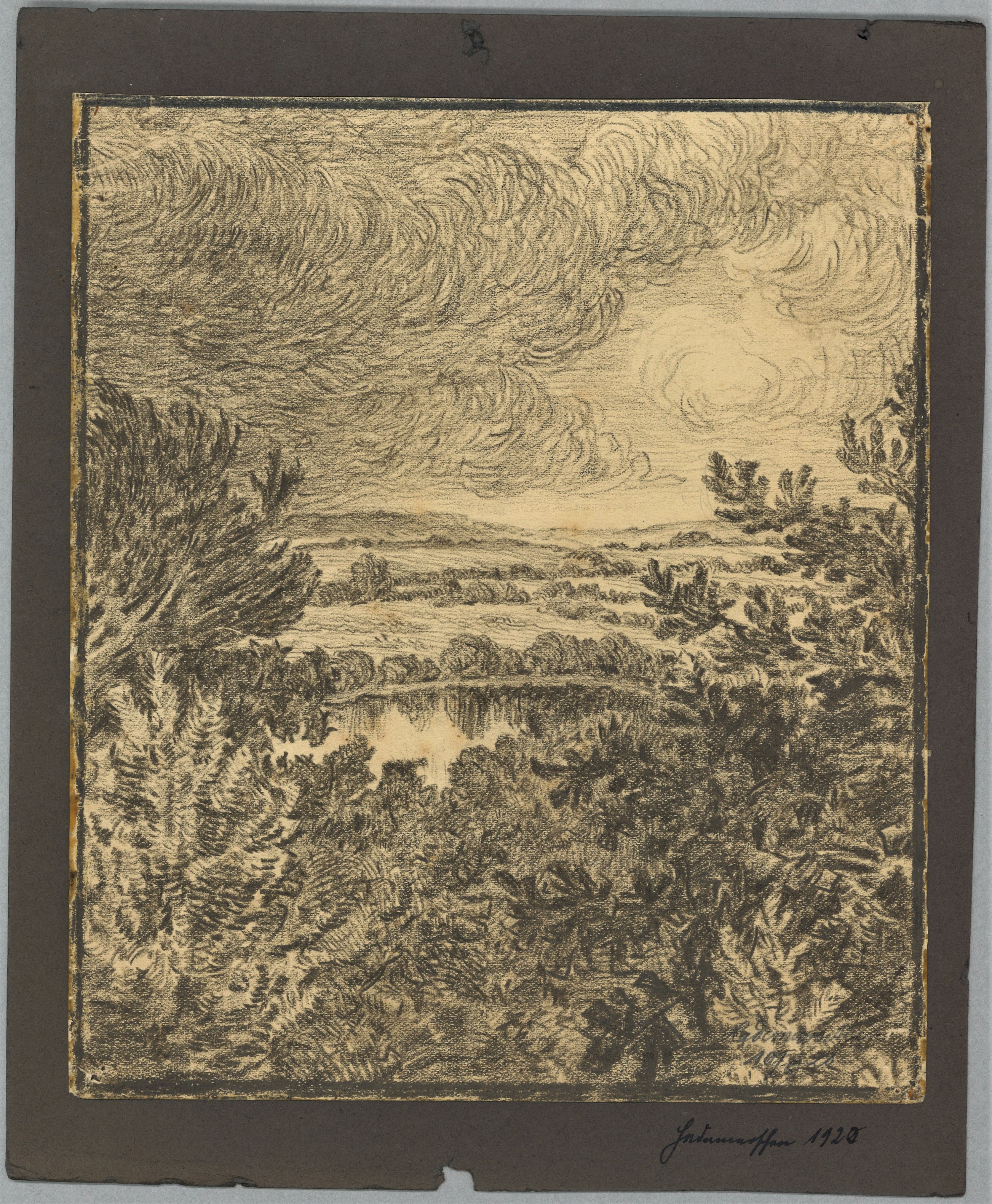 Otto Stiehl, Hademarschen (Holstein): Landschaft