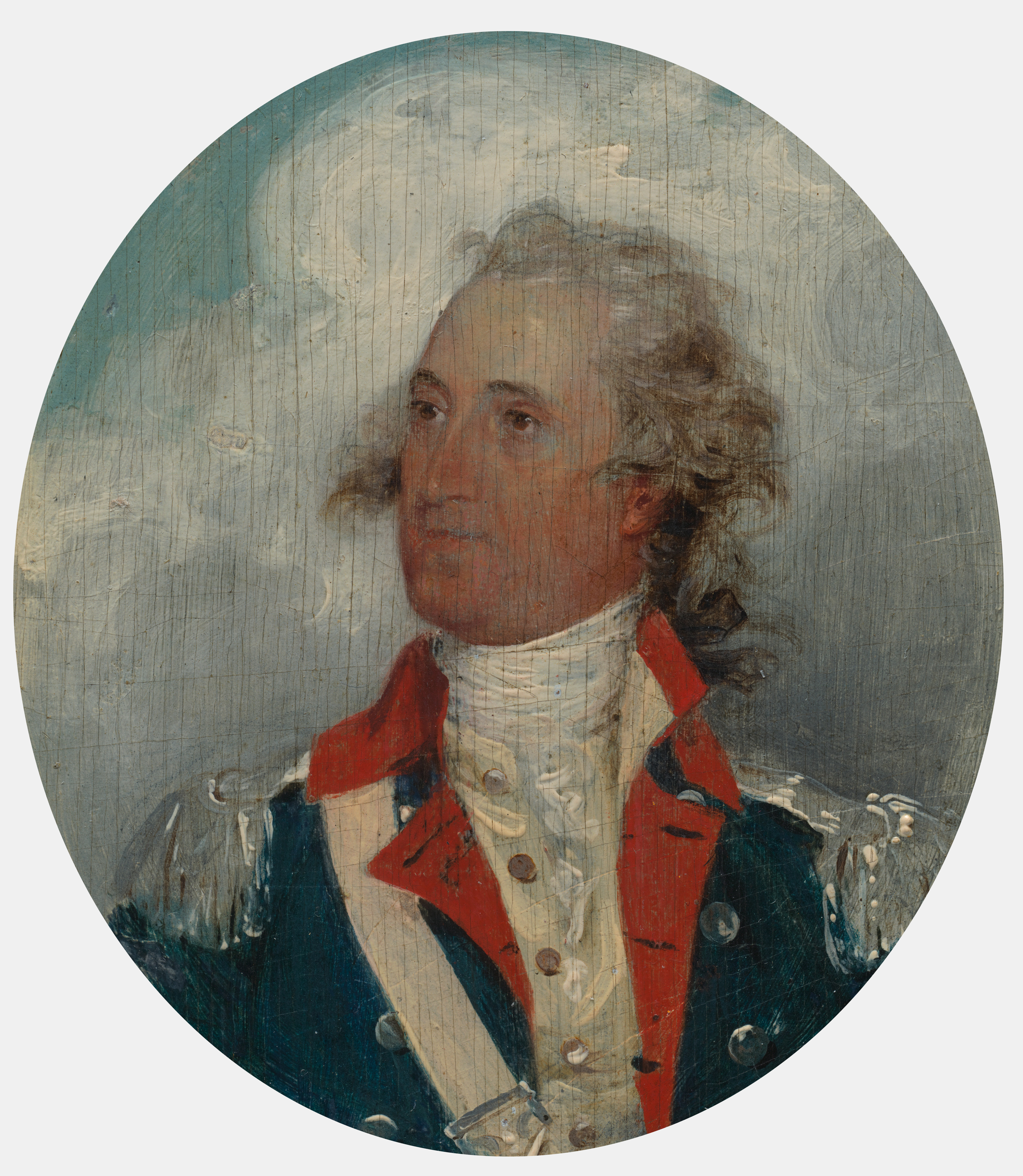 John Trumbull, Thomas Pinckney