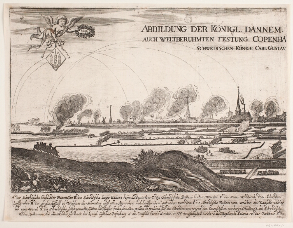 Albert Haelwegh, Københavns belejring