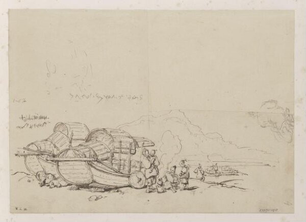 George Chinnery, Drawing