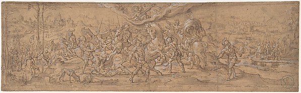 Pieter Coecke van Aelst, Conversion of St. Paul
