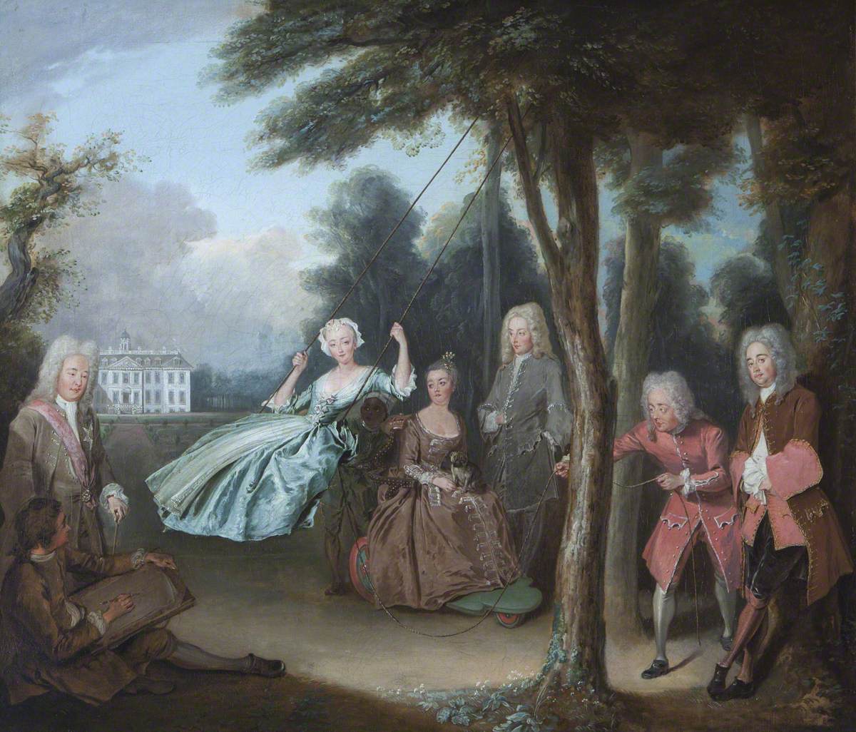 Philippe Mercier, The Belton Conversation Piece