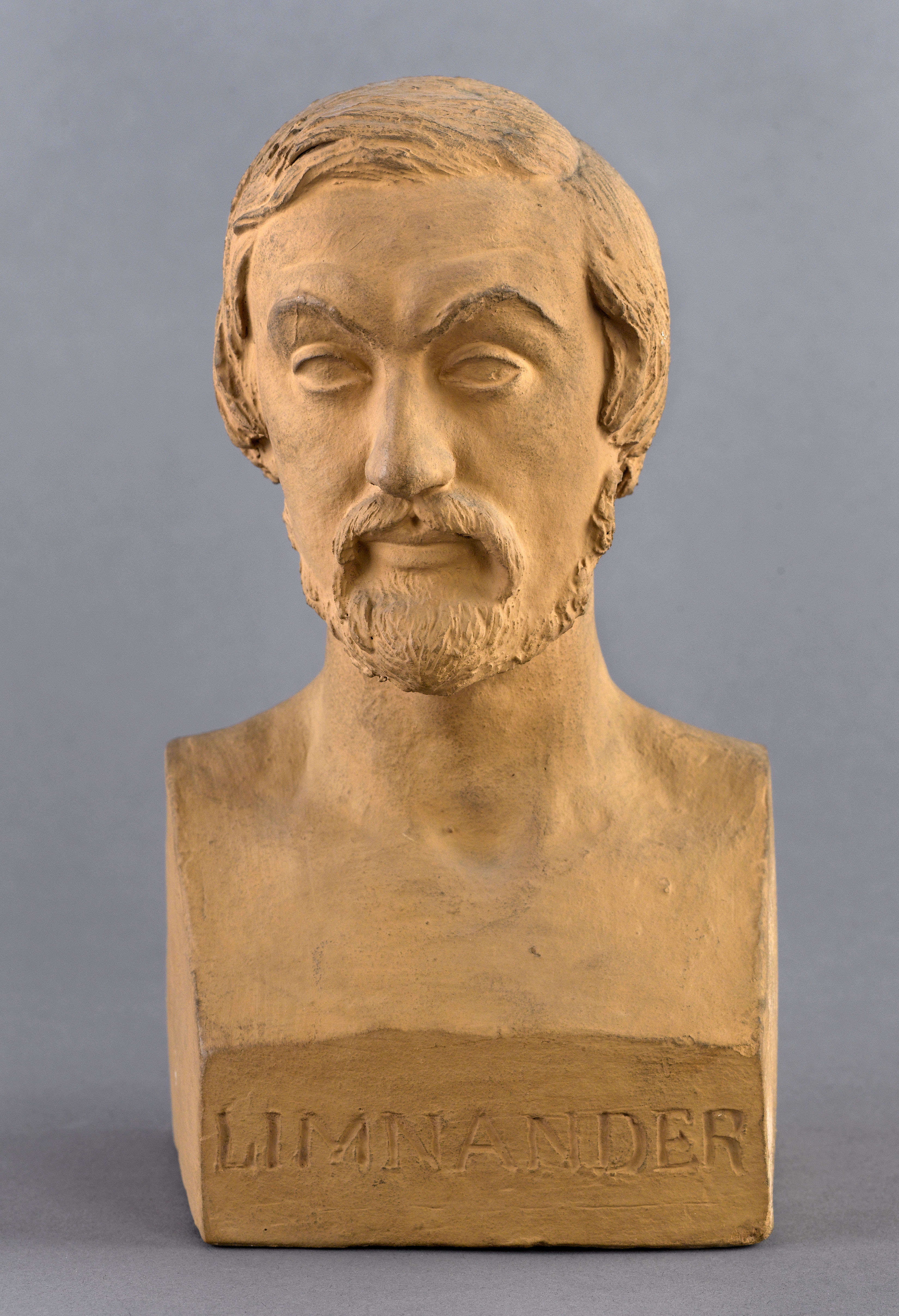 Jean Pierre Dantan, Portrait sérieux du compositeur belge, Armand-Marie-Ghislin Limnander de Nieuwenhove (1814-1892)