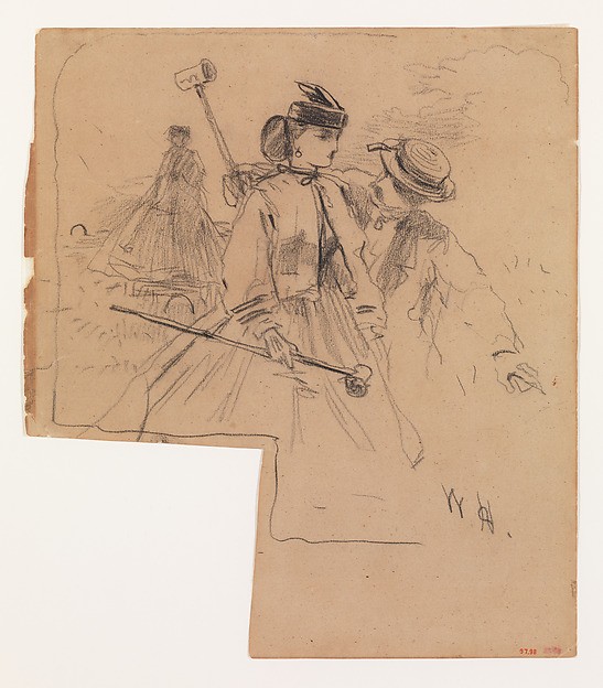 Winslow Homer, The Croquet Players