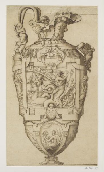 Unknown, Copy of a design for a ewer