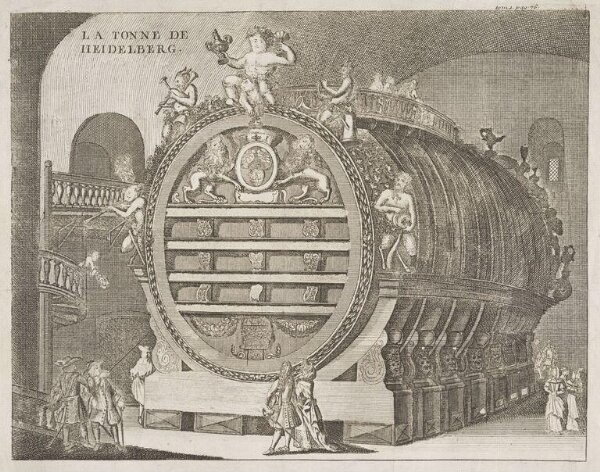 Unknown, La Tonne de Heidelberg
