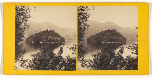 George Washington Wilson, Ellen's Isle - Loch Katrine.