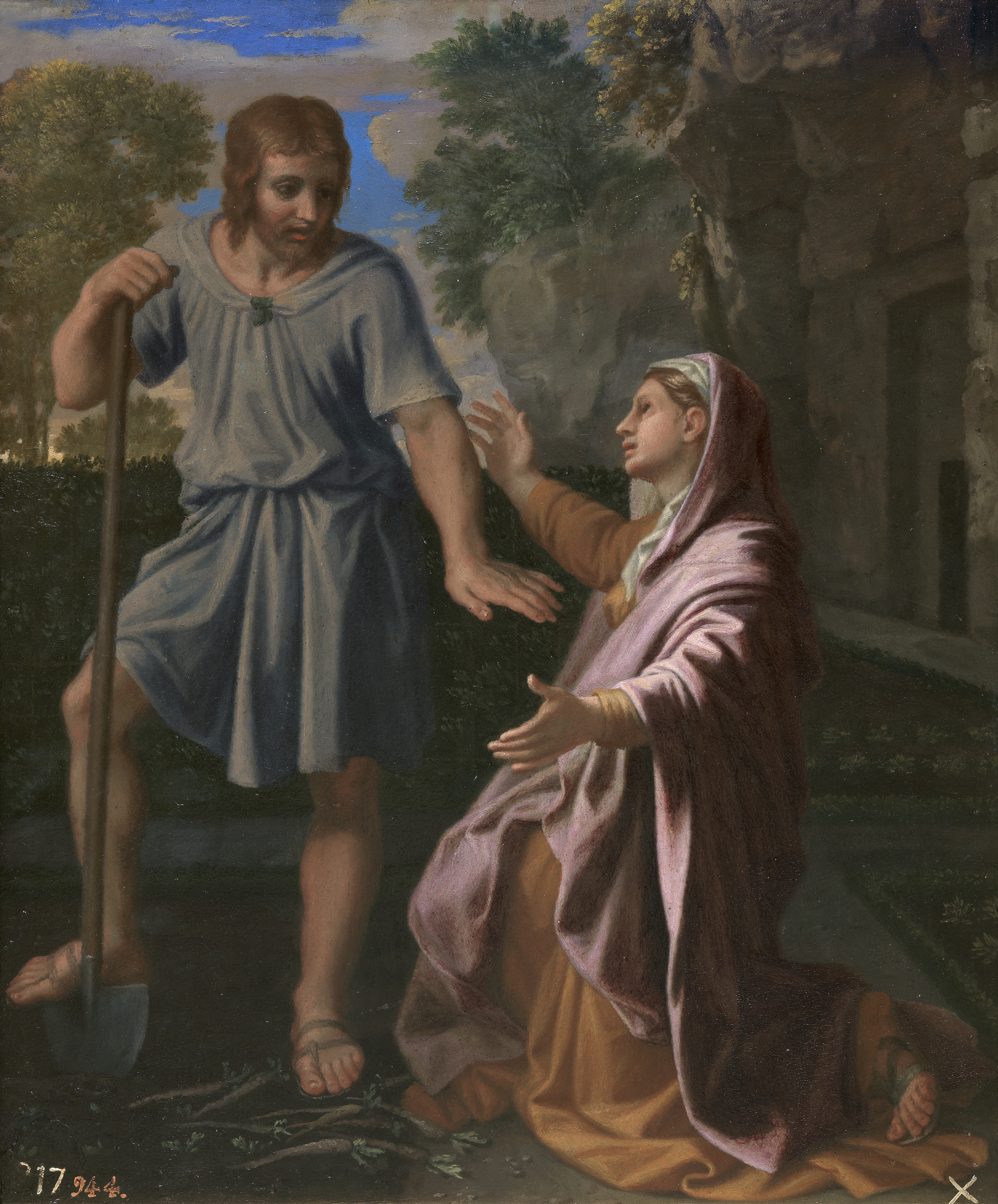 Nicolas Poussin, Noli me tangere