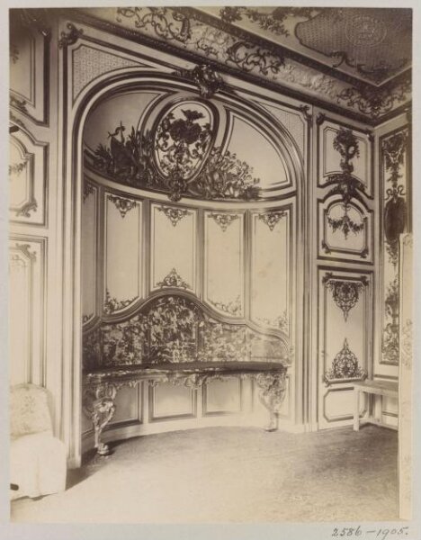Atget, Jean-Eugène-Auguste, Interior, Austrian Embassy, Paris, France