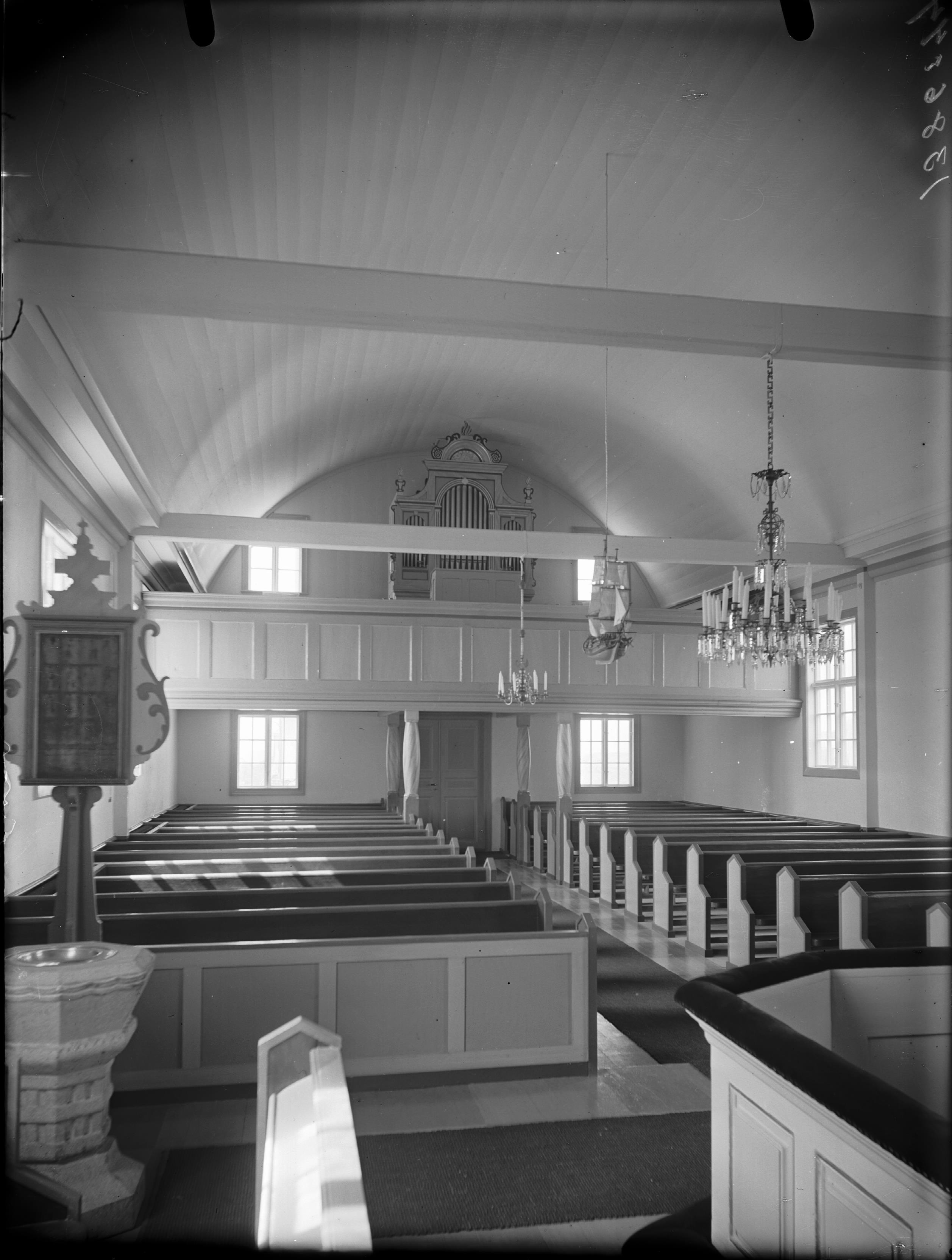 Axel Forssén, Klädesholmens kyrka.