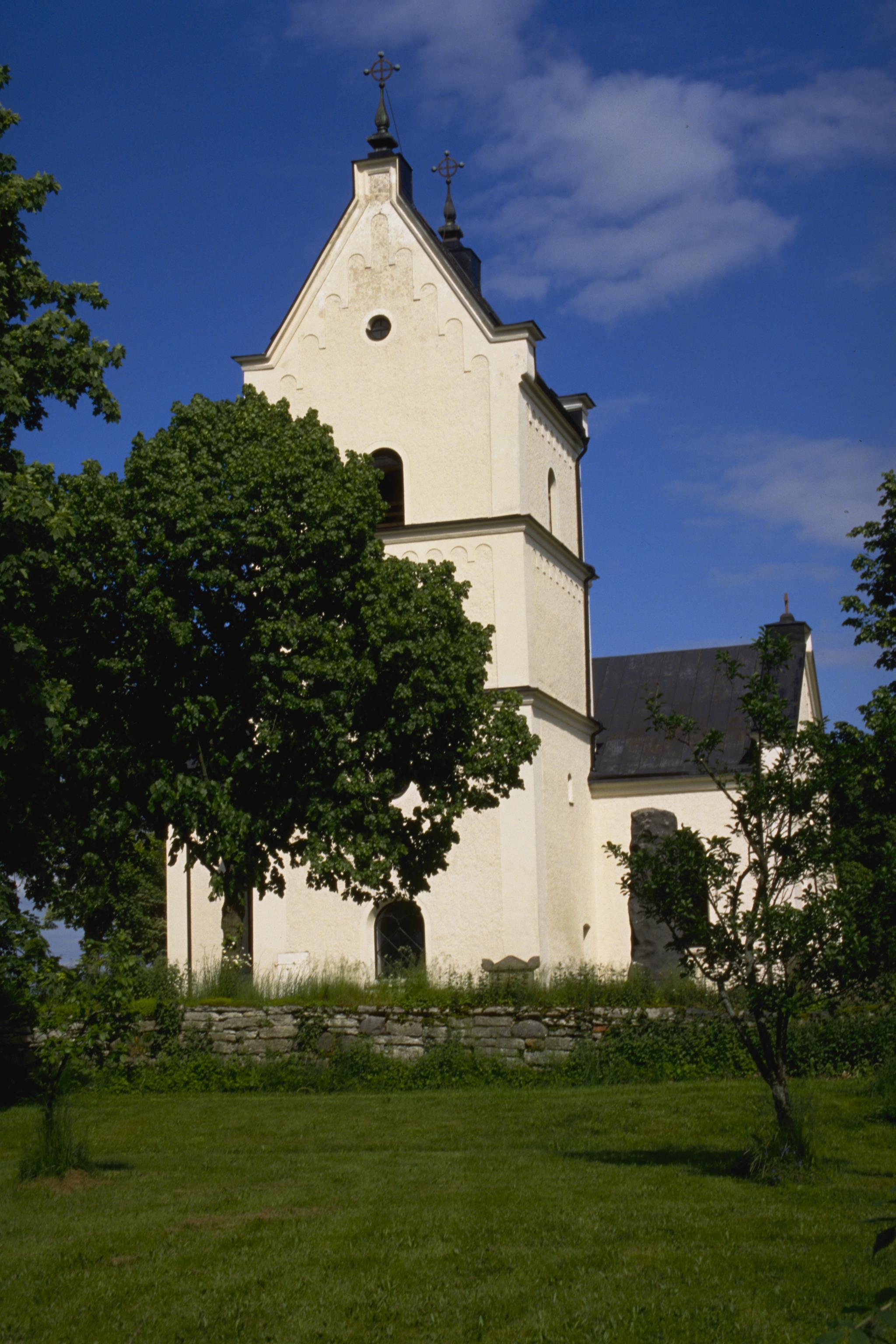 Gabriel Hildebrand, Källstads kyrka