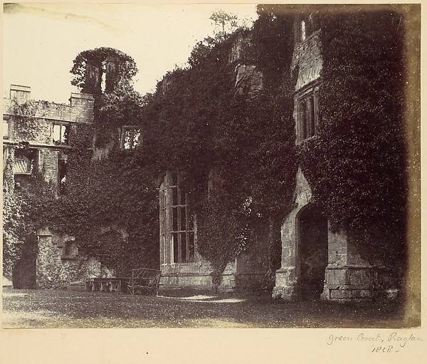 Alfred Capel Cure, Green Court, Raglan