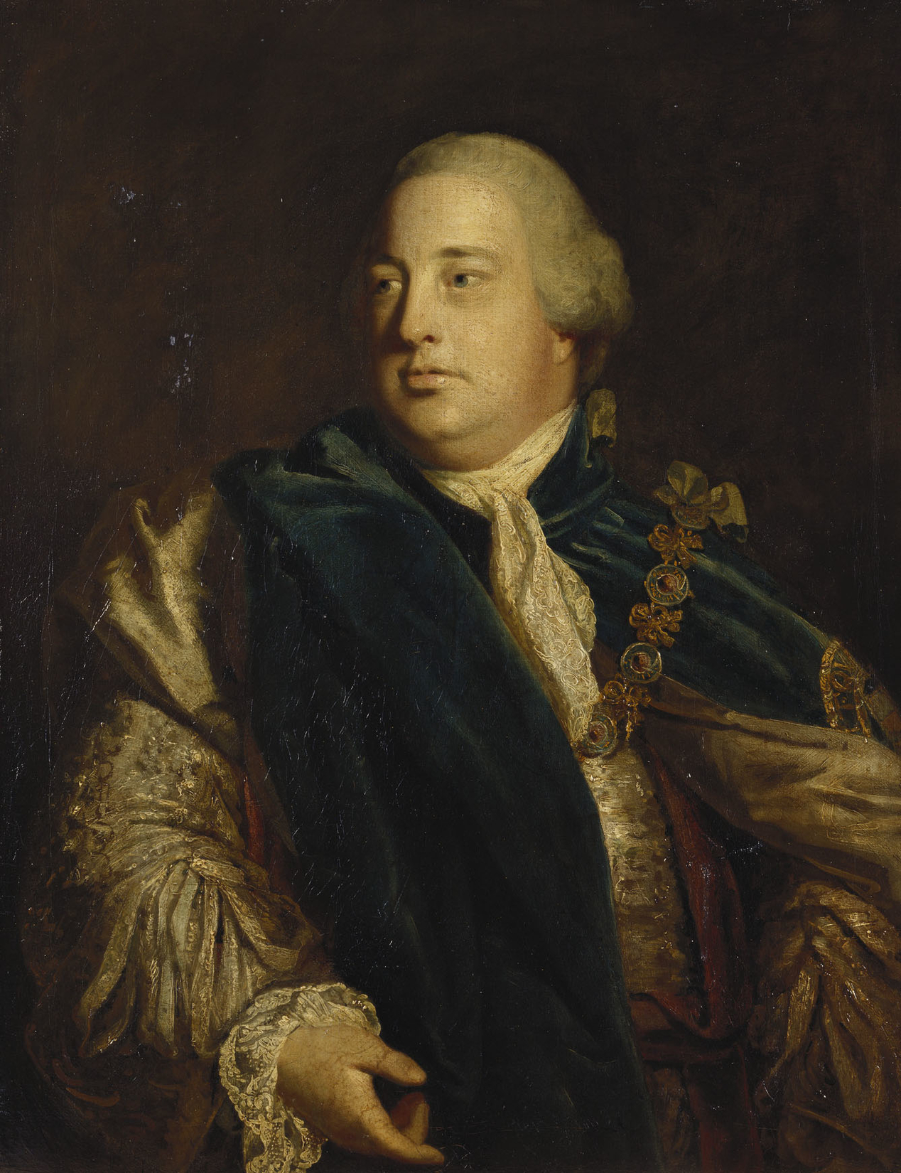 Joshua Reynolds, William, Duke of Cumberland (1721-1765)