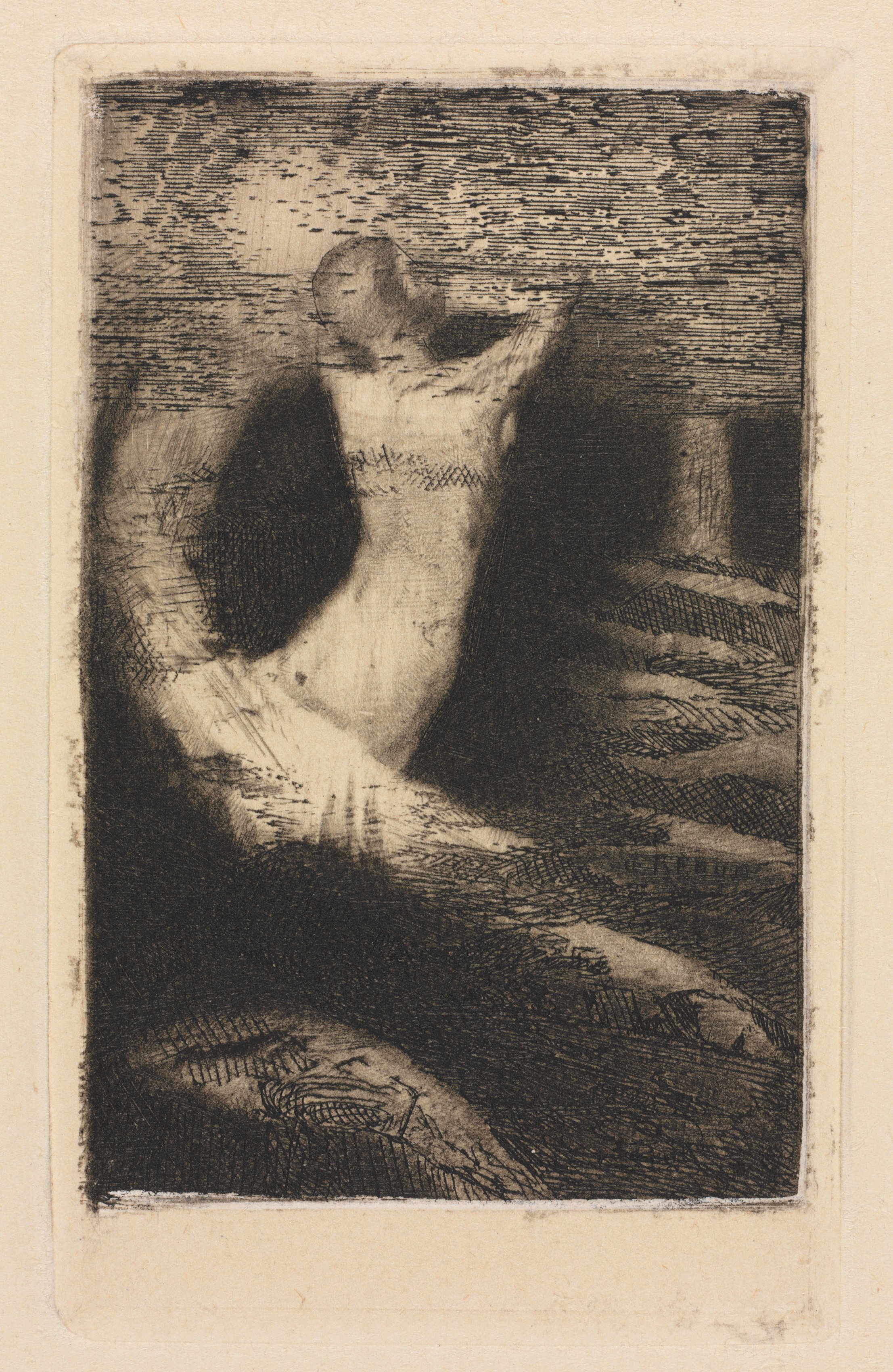Odilon Redon, Passage of a Soul