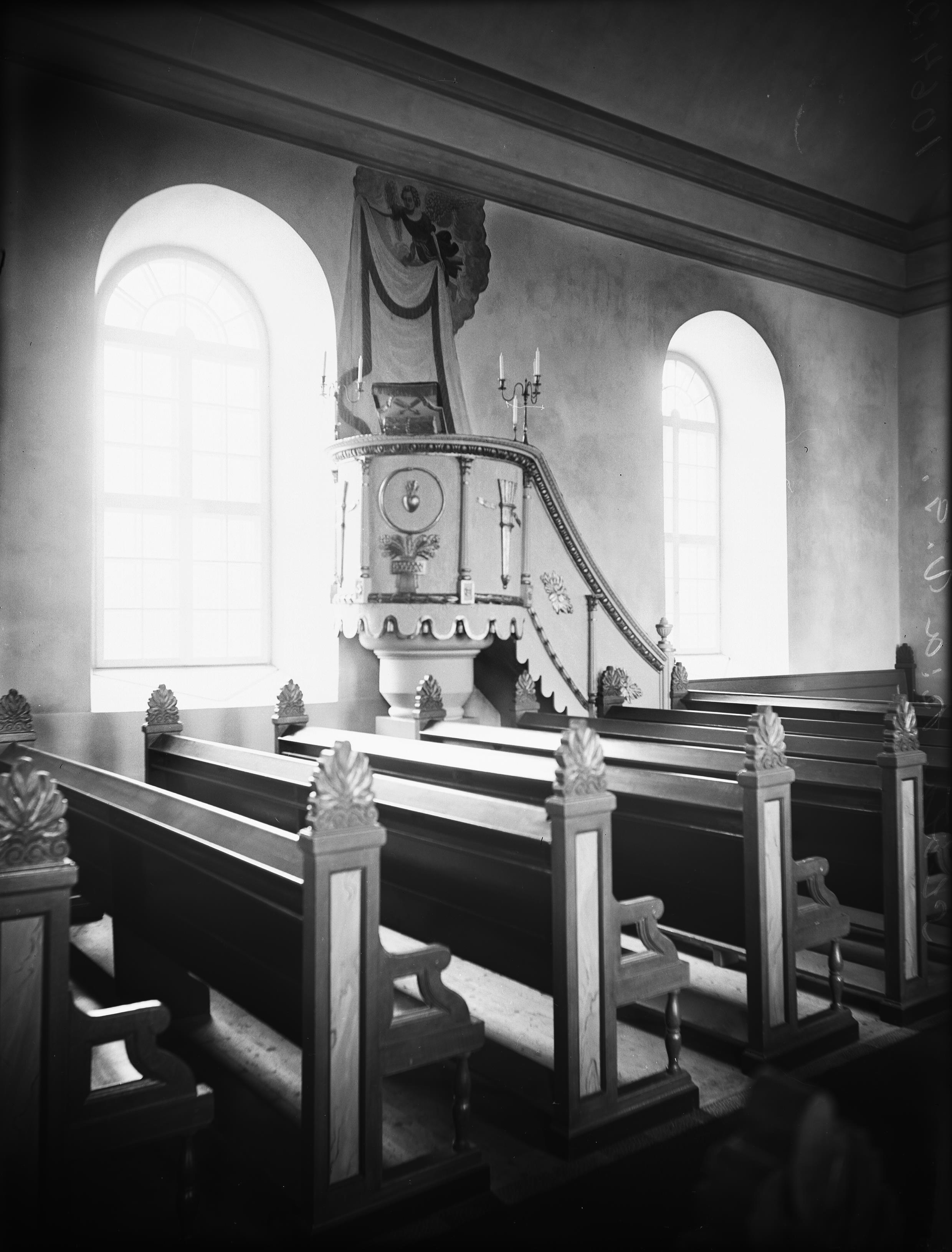 Axel Forssén, Slöta kyrka