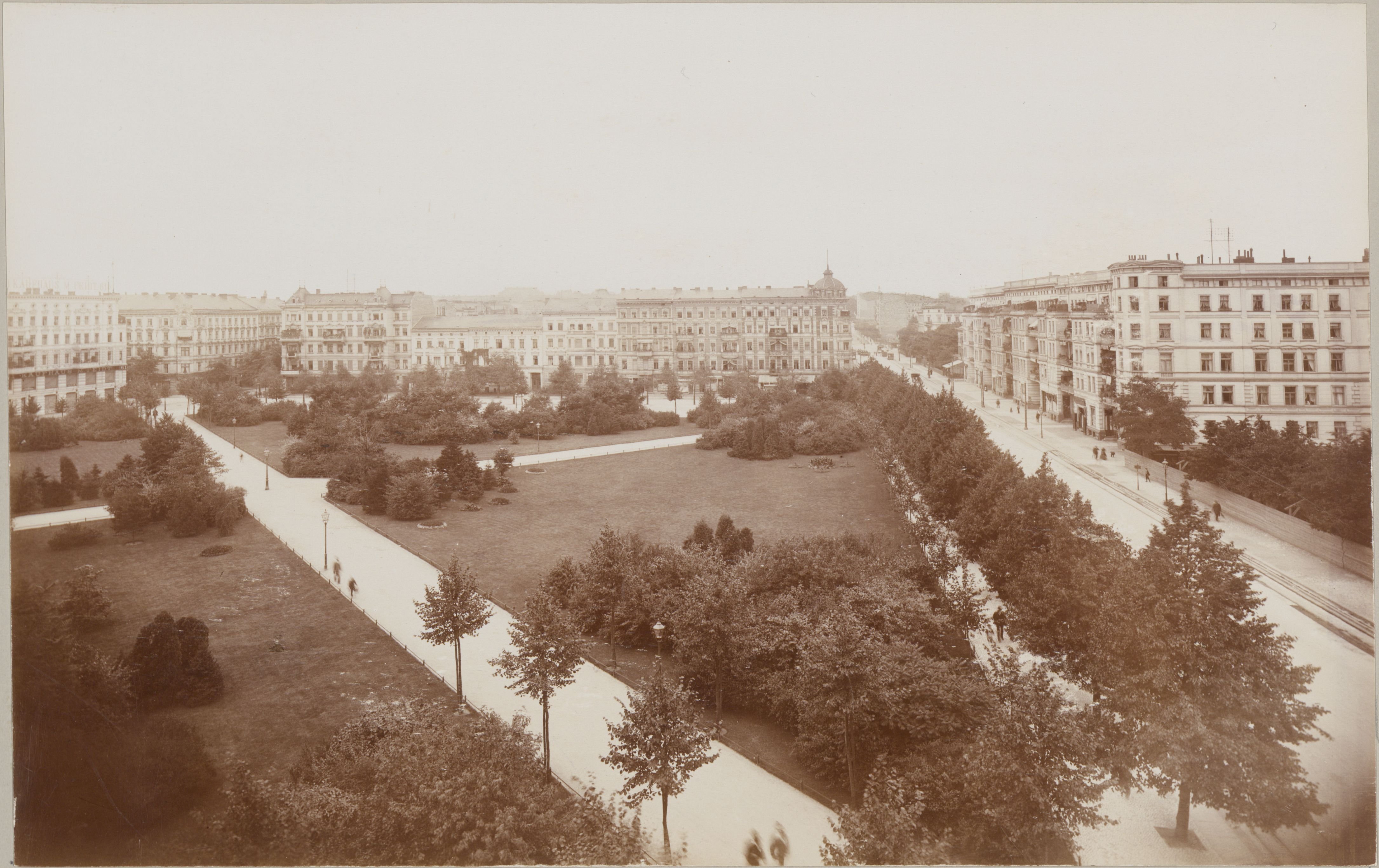 Unknown artist, Klausenerplatz