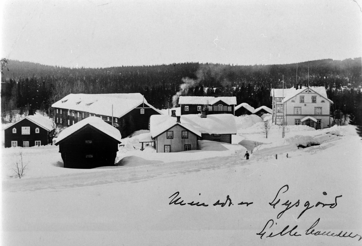 Anno Domkirkeodden, Sagstuen, Mesnalia Turisthotell, Møllerstua skole, Mesnalia, Ringsaker.