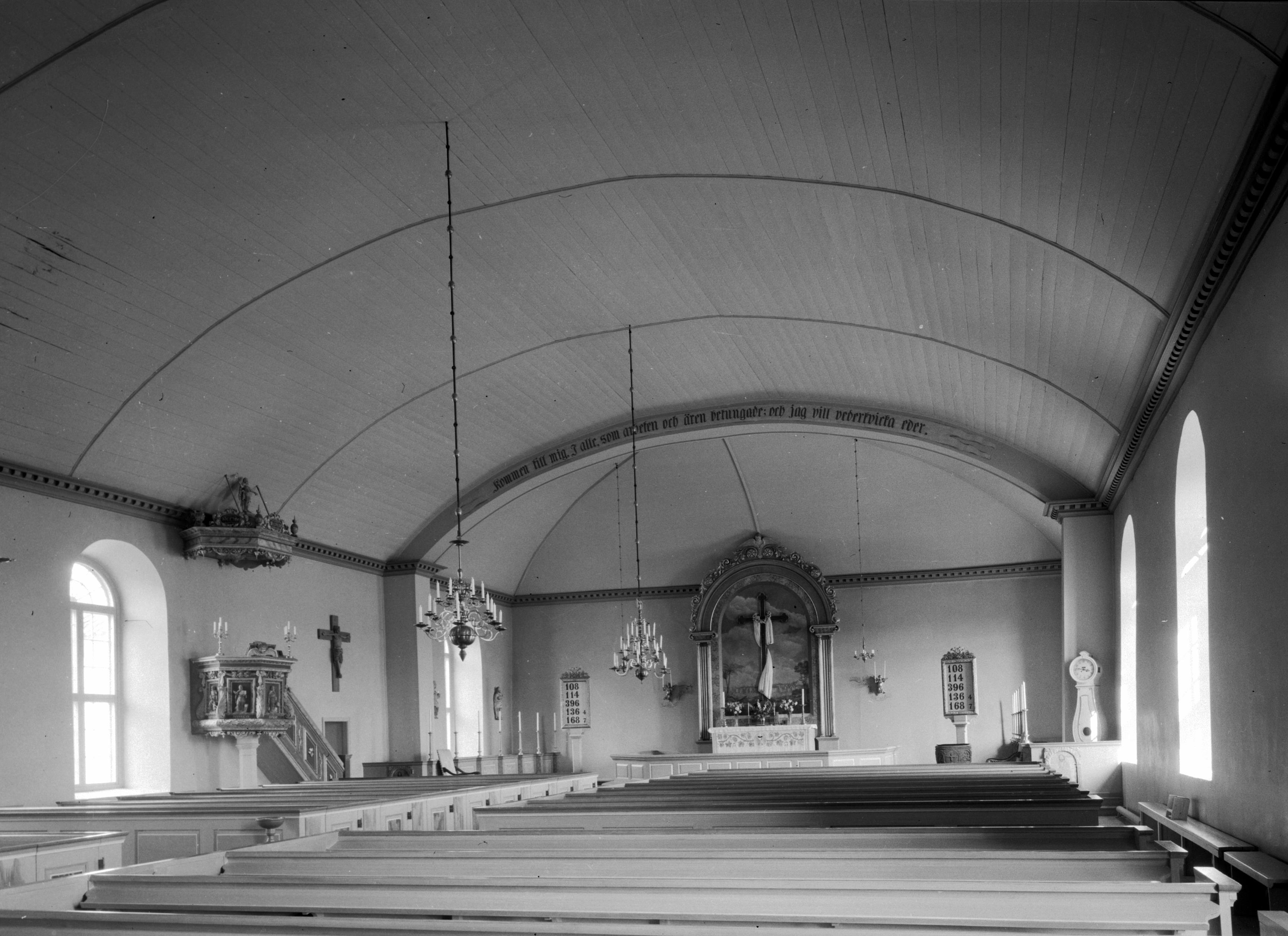 Sören Hallgren, Torsby kyrka