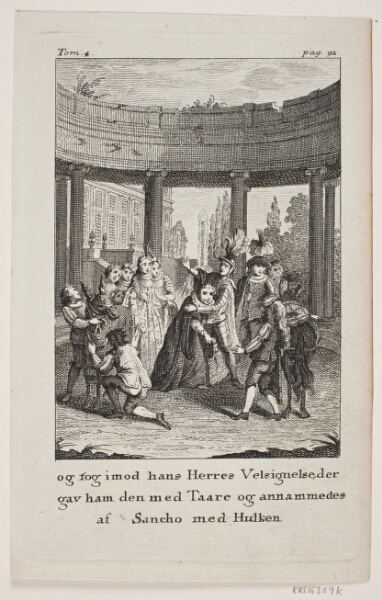 Georg Haas, Illustration til Don Quixote