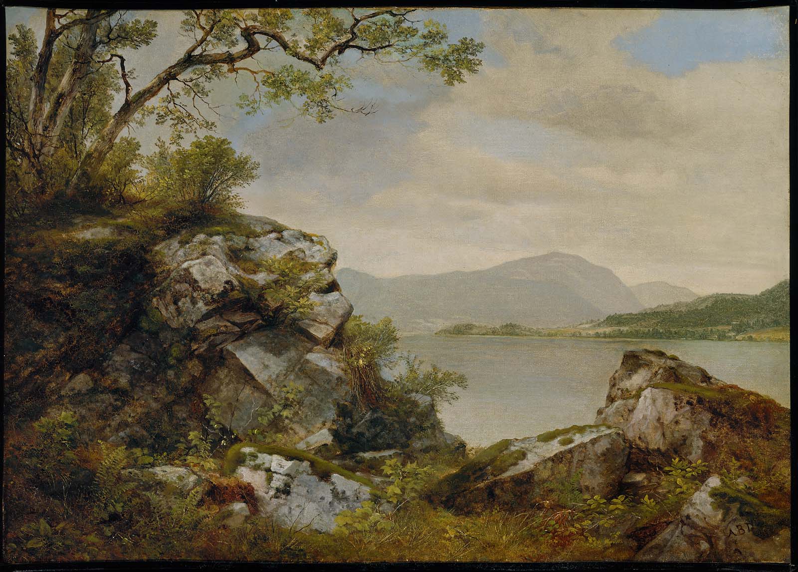 Asher Brown Durand, Lake George, New York