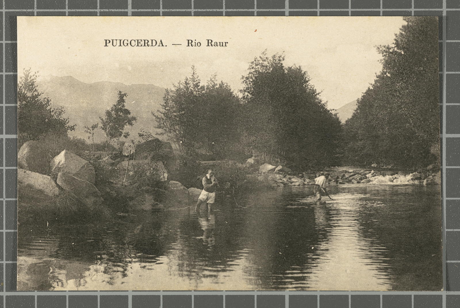 Desconegut, Puigcerda.- Rio Raur