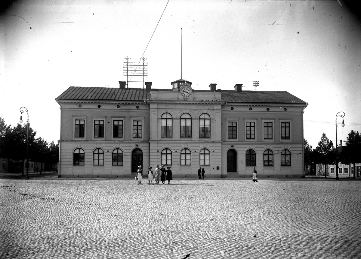 Ellert Johan Viktor Sörman, The Town Hall. Photographer E Sörman?