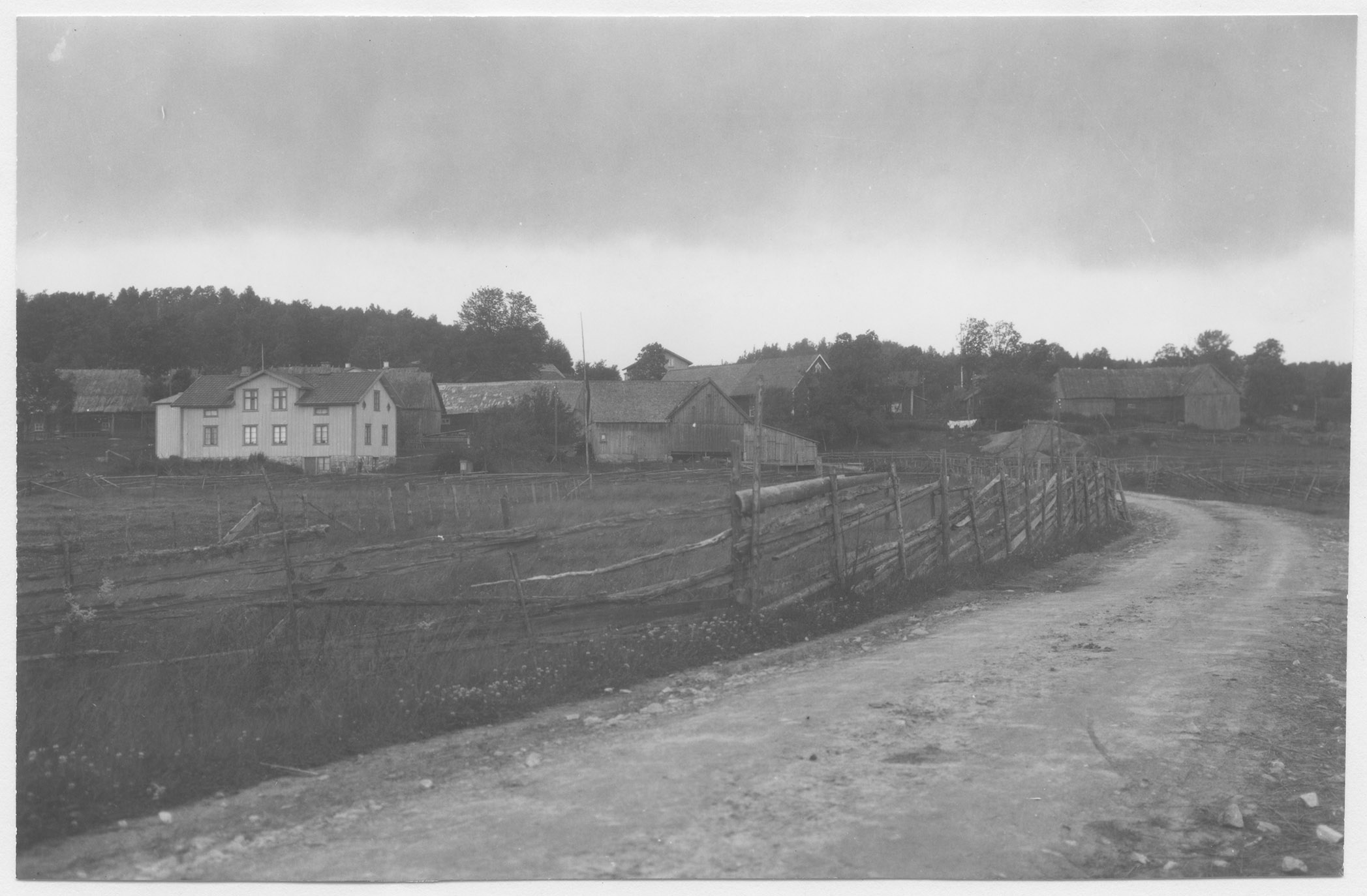 Mårten Sjöbeck, Hillestorps by