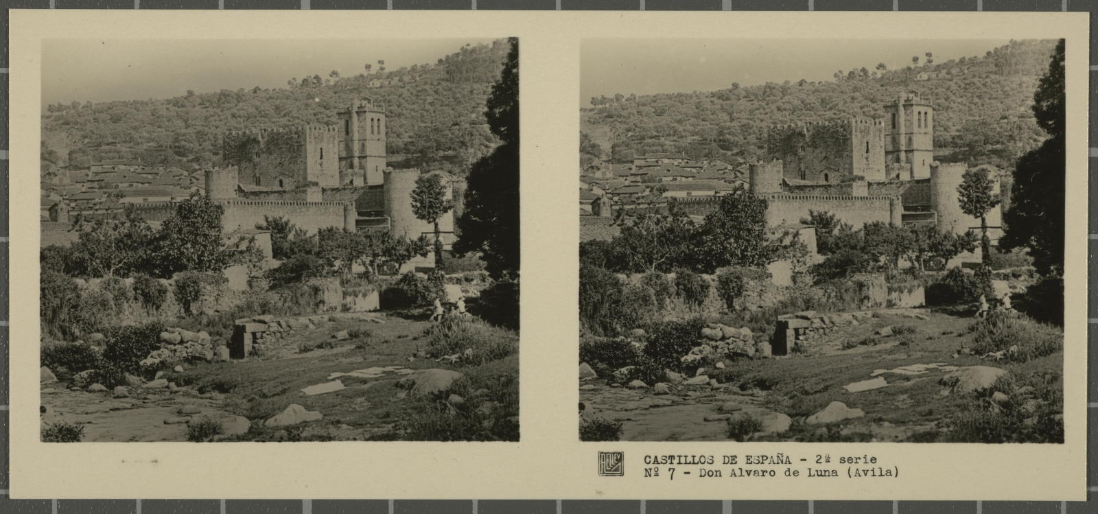 Desconegut, Castillos de España (Castilla)