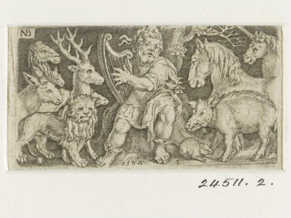 Nicolaes de Bruyn, Print