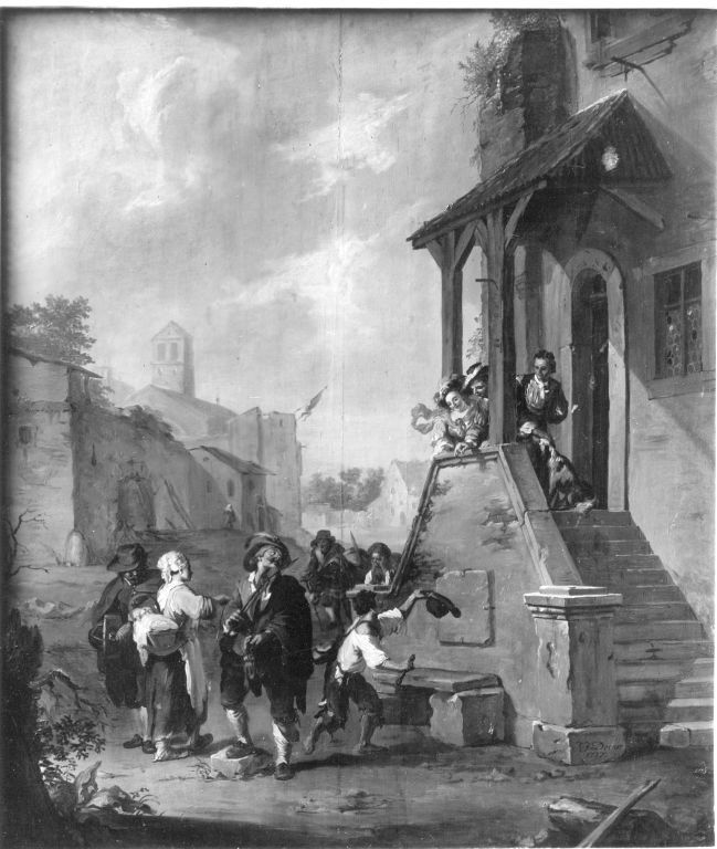 Johann Jakob Dorner the Elder, Bettelmusikanten