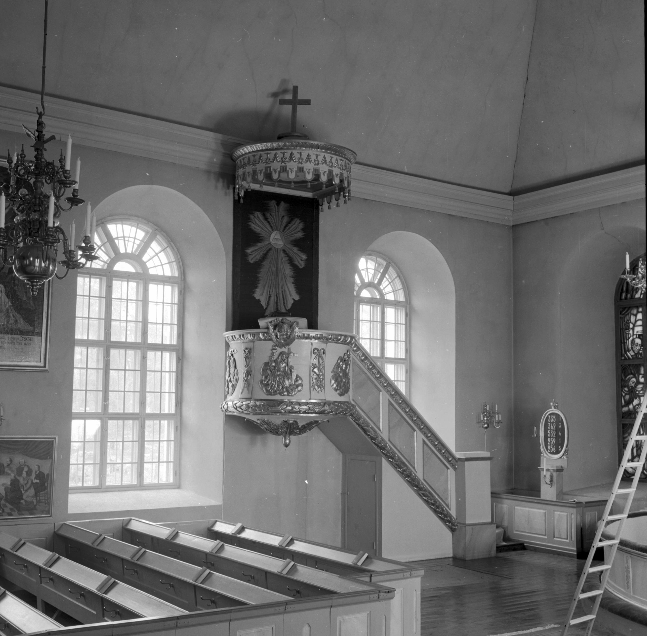 Sören Hallgren, Svegs kyrka