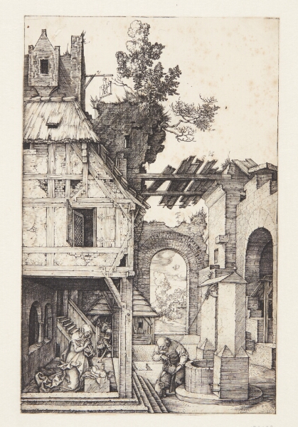 Albrecht Dürer, Kristi fødsel