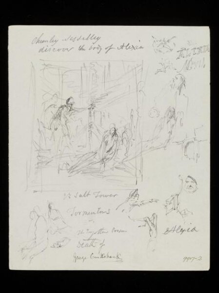 Cruikshank, George, The Tower of London