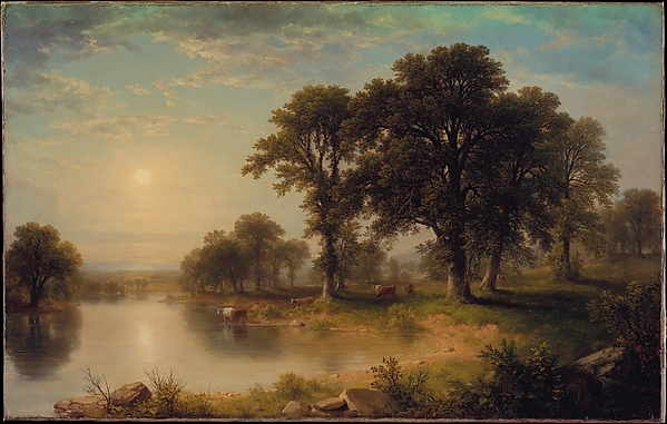 Asher Brown Durand, Summer Afternoon