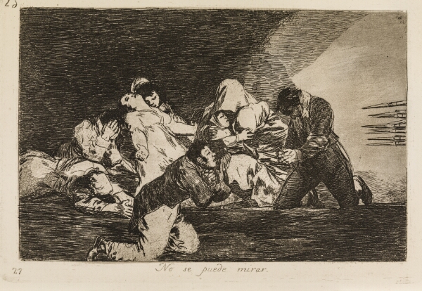 Francisco de Goya, Det er ikke til at se på (26)