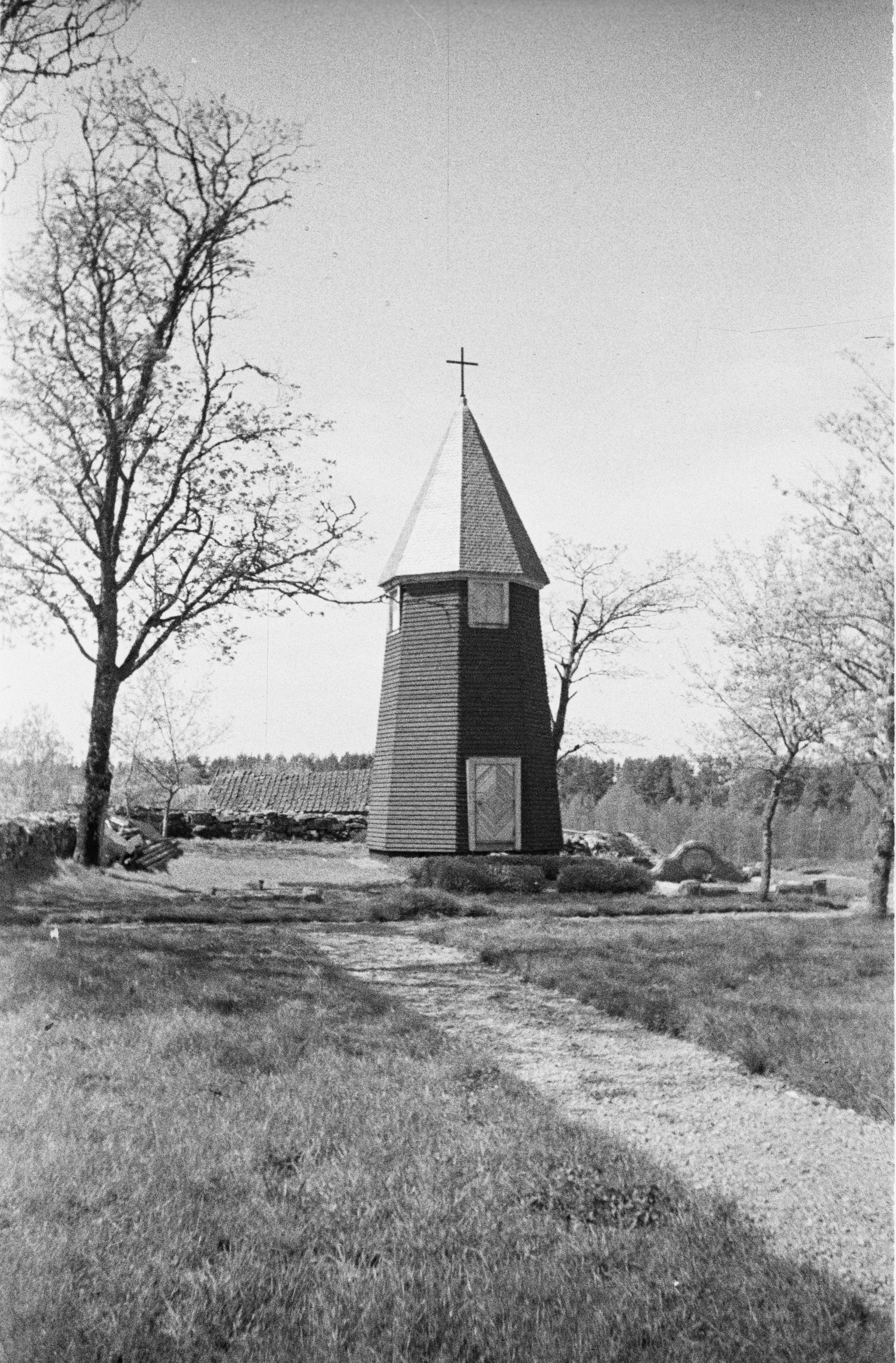 Bertil Berthelson, Edåsa kyrka