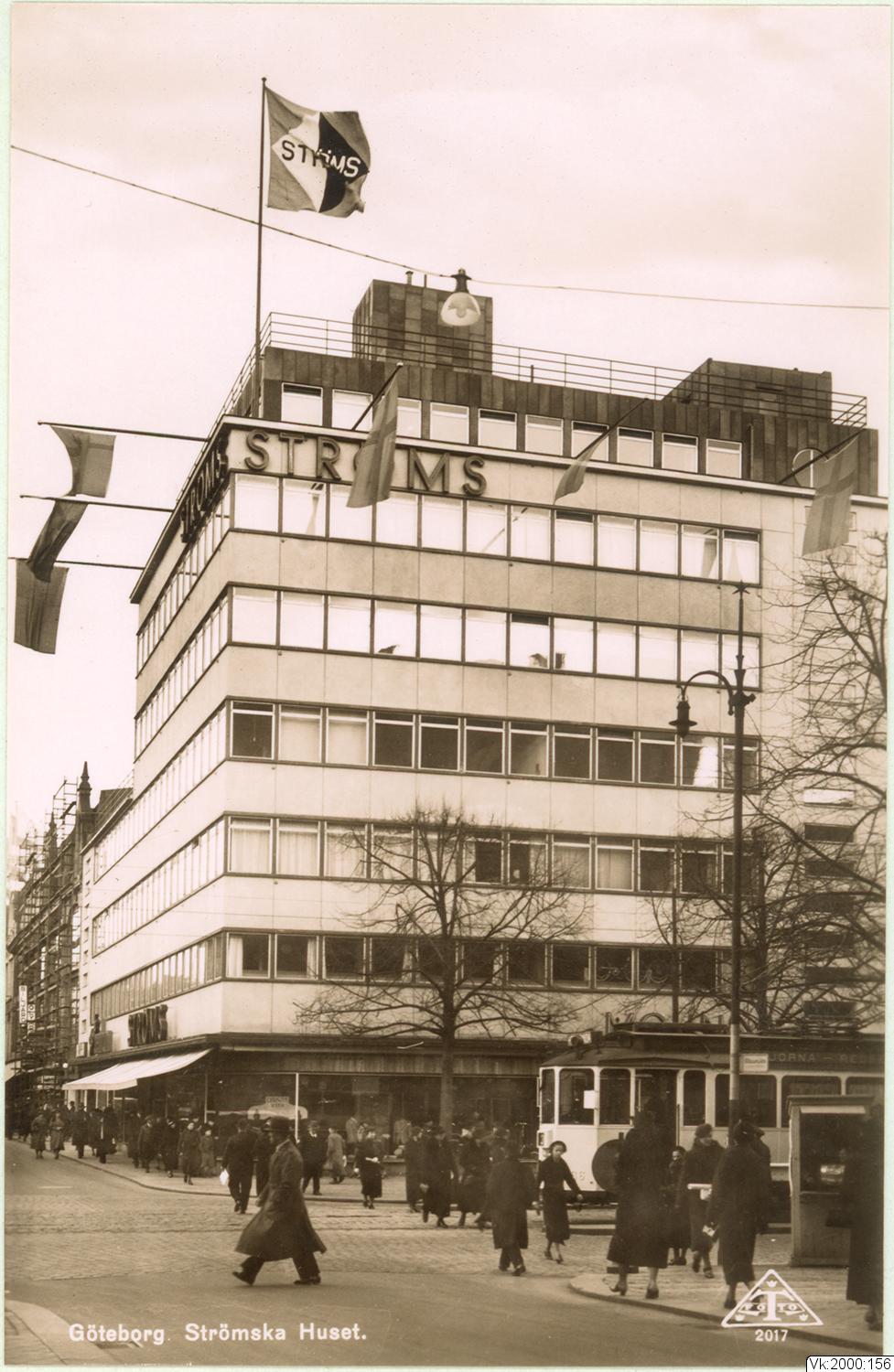 Carl Alfred Träff, bilder, fotografi, vykort
