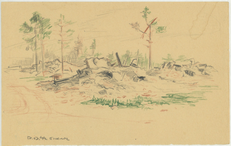 Nikolai (autor) Jasnetski, Landscape off Narva