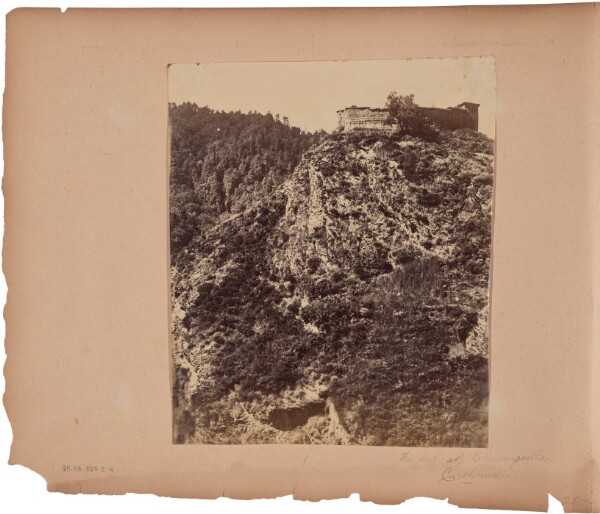 Capt. Melville Clarke, The Fort at Baramgulla - Cashmere