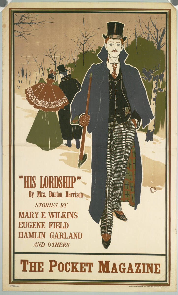 LouisJohnRhead, "HIS LORDSHIP" By Mrs. Burton Harrison; THE POCKET MAGAZINE