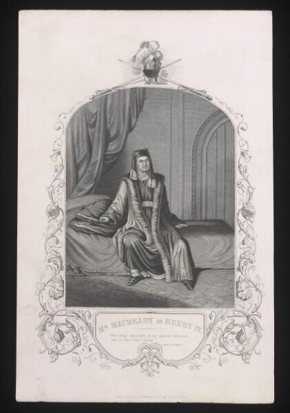 Unknown, Mr Macready as Henry IV