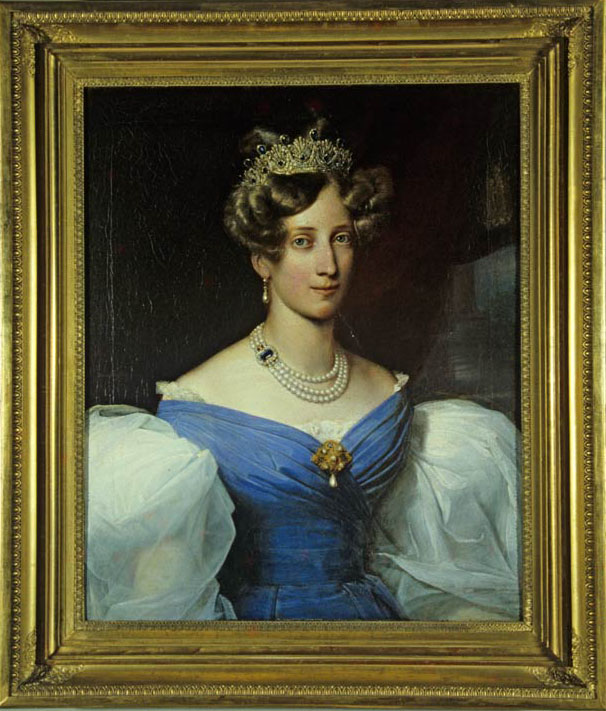 Franz Xaver Winterhalter ( - ), Bildnis: Großherzogin Sophie von Baden