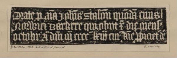 Unknown, Print