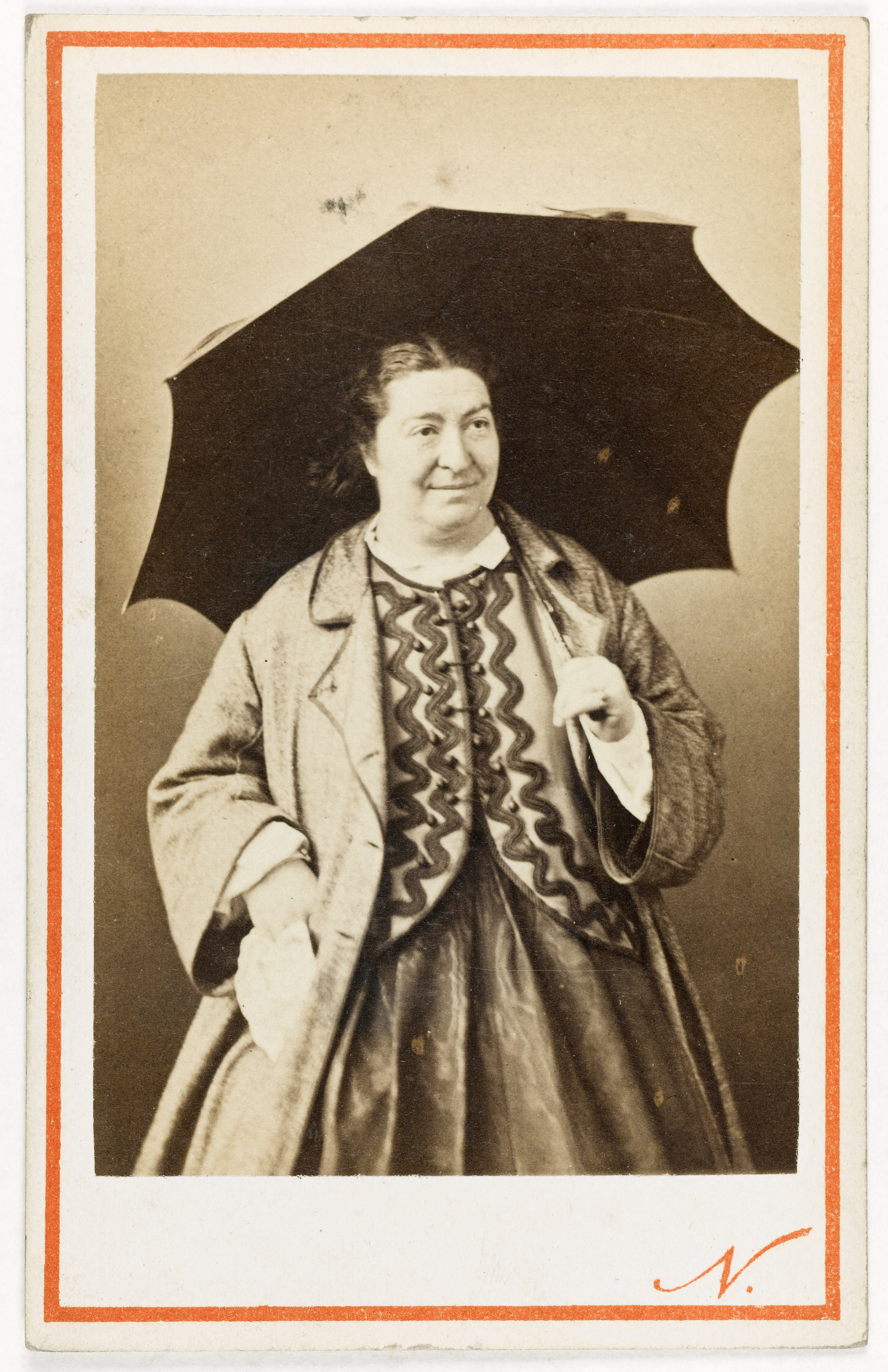 Atelier Nadar, Portrait de Mme Thierret (Félicia Georgin, dite), (-1873), (actrice)