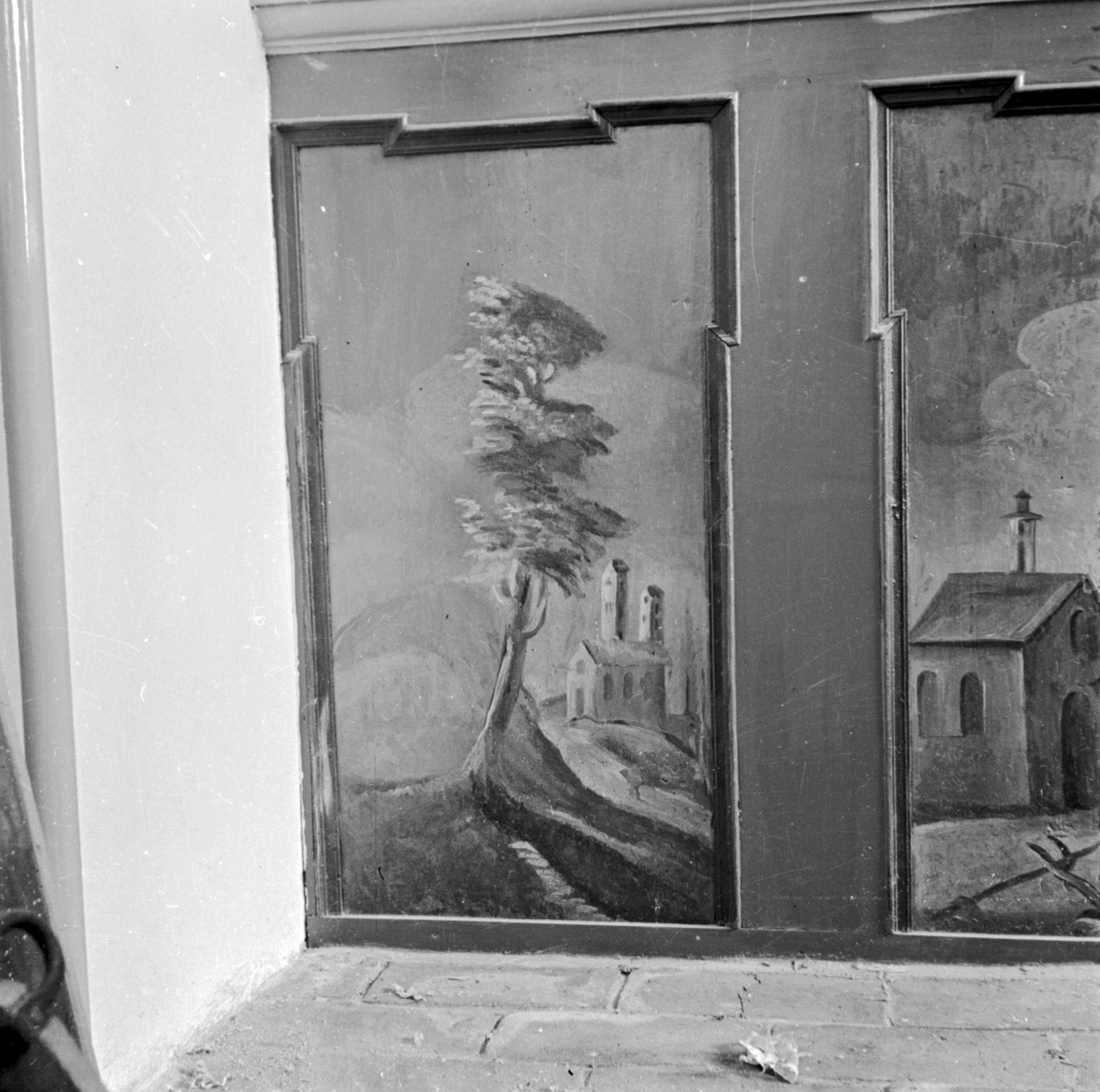 Osvald Owald, Västra Ingelstads kyrka