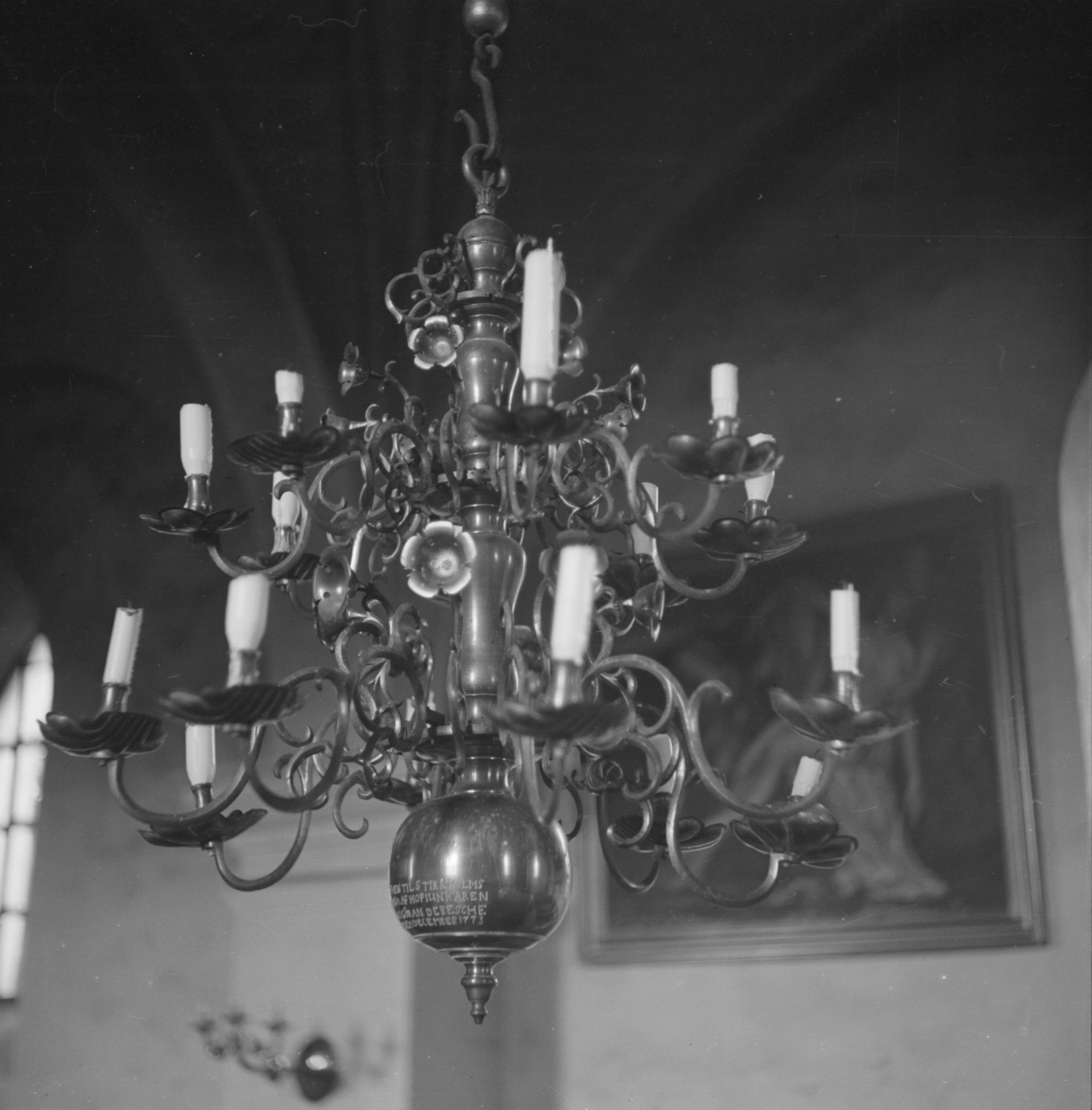 Ivar Schnell, Stjärnholms kyrka