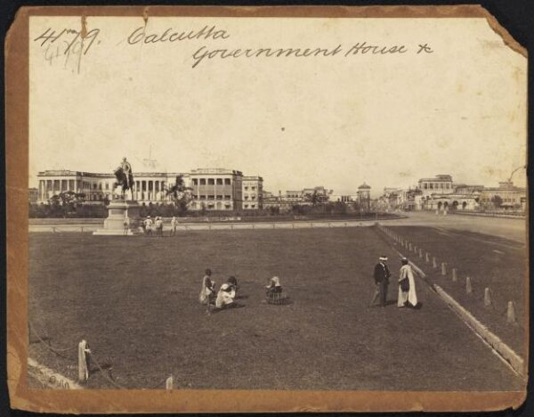 Francis Frith, Calcutta.  Government House