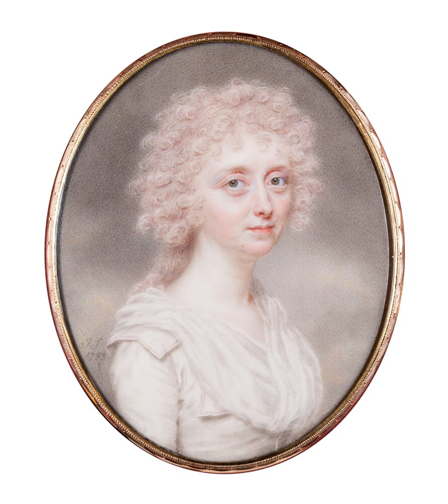 John Smart, Lady Mary Cornwallis (1769-1840), married Singleton