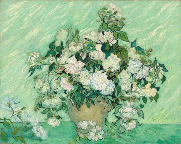 Vincent van Gogh, Roses