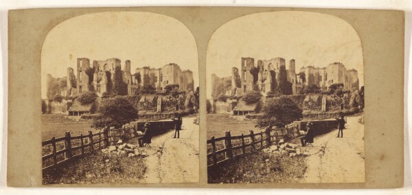 Unknown, Kenilworth Castle, From The Tilt-Yard Bridge.